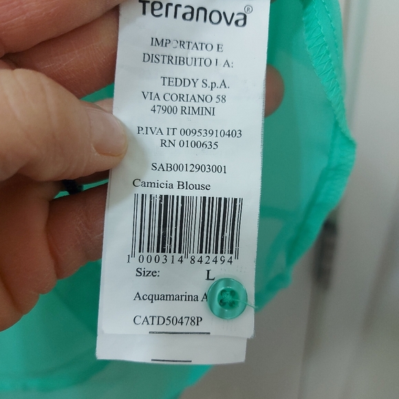 Terranova sheer top - Picture 4 of 6